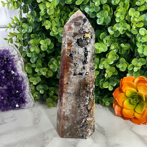 Mosaic Quartz Tower