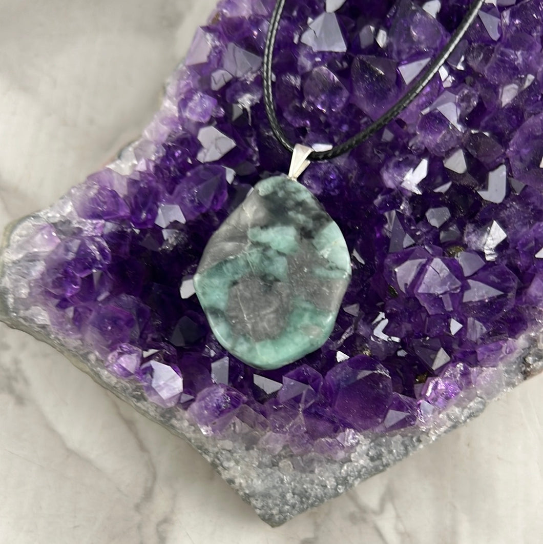 Emerald Necklace