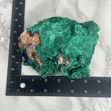 Load image into Gallery viewer, Azurite and Malachite Raw Specimen