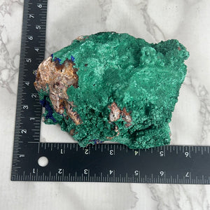 Azurite and Malachite Raw Specimen