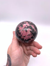 Load image into Gallery viewer, Rhodonite Sphere