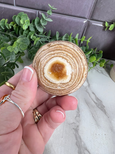 Aragonite Sphere