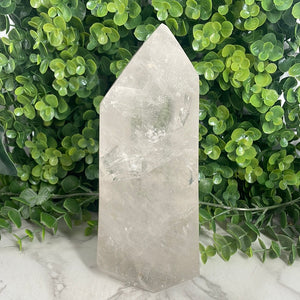 Clear Quartz Tower