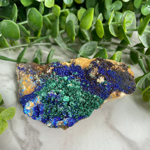Azurite & Malachite