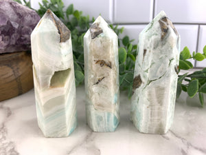 Hemimorphite Tower