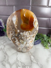 Load image into Gallery viewer, Flower Agate Carnelian Freeform
