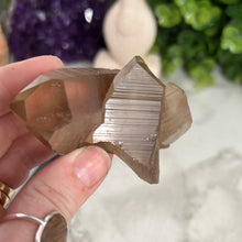 Load image into Gallery viewer, Smoky Lemurian Quartz Point