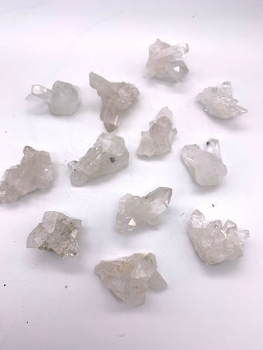Mini Clear Quartz Cluster