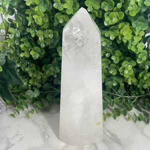 Clear Quartz Tower