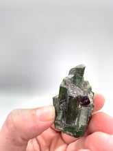 Load image into Gallery viewer, Green Tourmaline Cluster