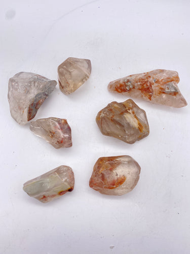 Electric Red Earth Quartz