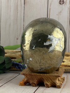 5 LB Pyrite Skull!!