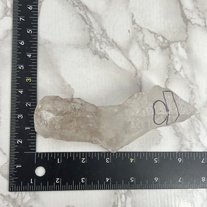 Enhydro Quartz With Moving Water Bubble
