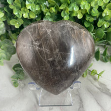 Load image into Gallery viewer, Smoky Quartz Heart