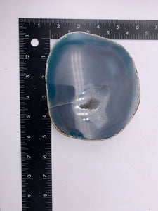 Dyed Agate Slice