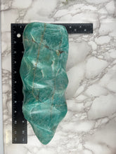 Load image into Gallery viewer, Amazonite Flame Large