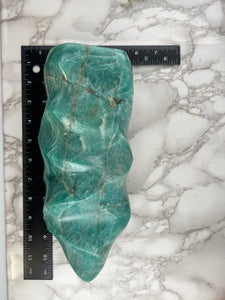 Amazonite Flame Large