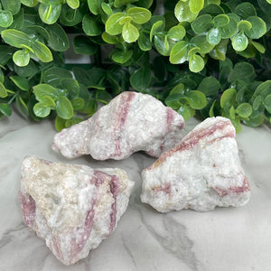 Pink Tourmaline In the Matrix