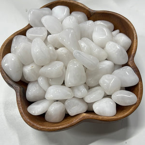 Snow Quartz Tumbled