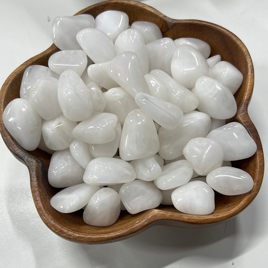 Snow Quartz Tumbled