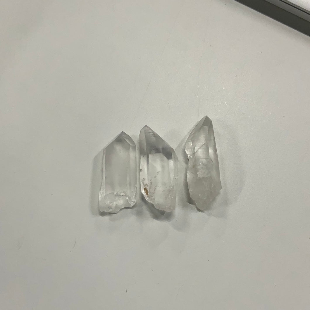 Lemurian Quartz Point