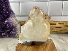 Load image into Gallery viewer, Agate &amp; Quartz Skull