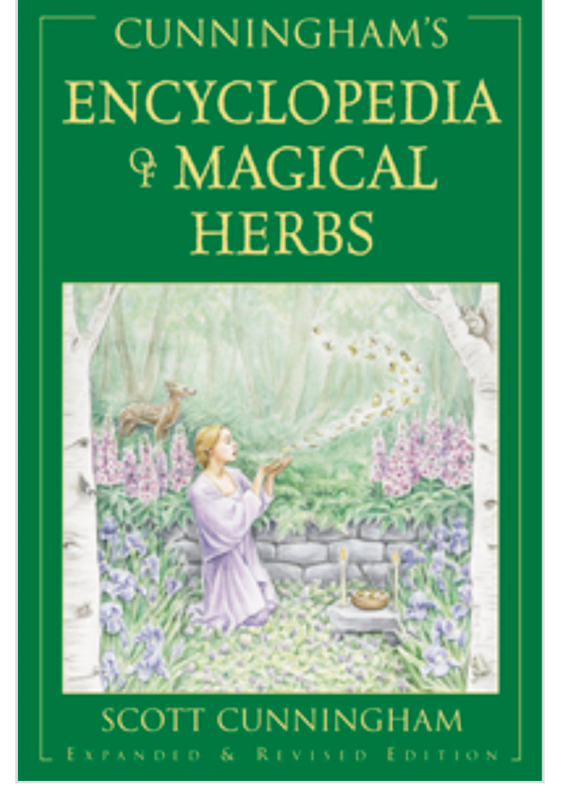 Cunningham’s Encyclopedia Of Magical Herbs