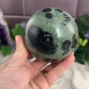 Kambaba Jasper Sphere