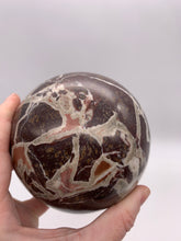 Load image into Gallery viewer, Mountain Agate-Jasper Sphere