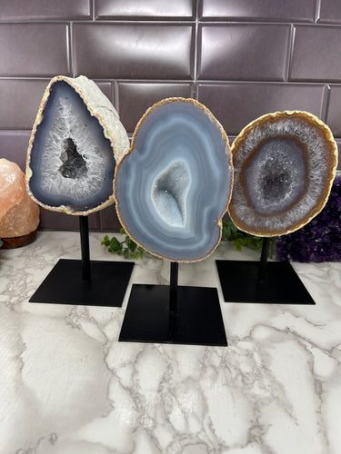 Agate on Stand
