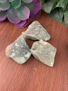 Raw Green Aventurine
