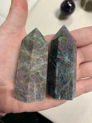 Ruby Kyanite Tower