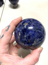 Load image into Gallery viewer, Sodalite Sphere
