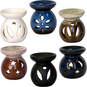 Oil Burner- Assorted Colors