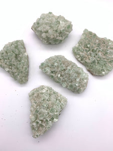 Green Apophyllite