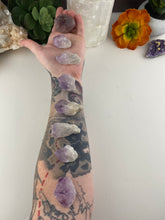 Load image into Gallery viewer, Raw Amethyst Point (1) | Purple Healing Crystals Stones Rocks &amp; Minerals