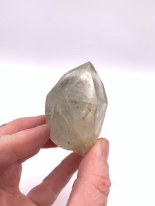 Quartz with Chlorite Raw Point
