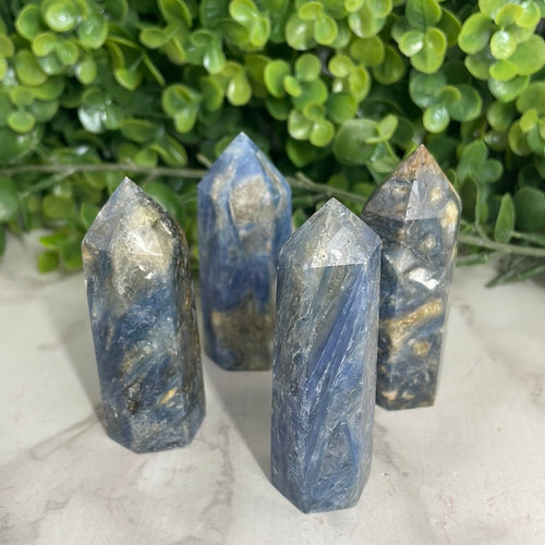 Blue Kyanite Tower