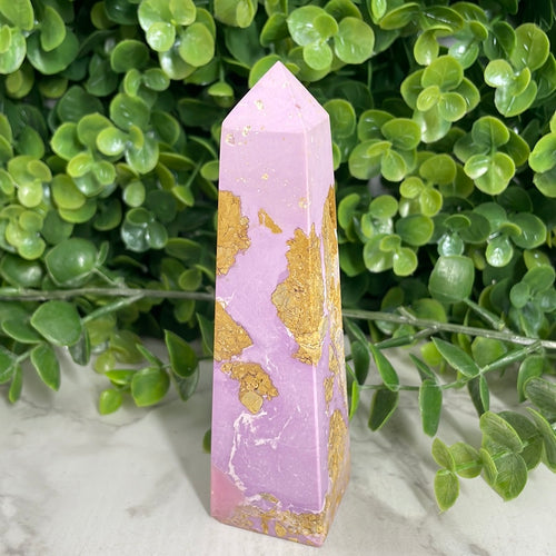 Phosphosiderite Obelisk