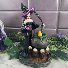 Load image into Gallery viewer, Witches Brew Backflow Incense Holder