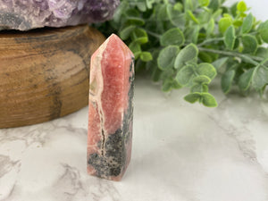 Rhodochrosite Tower