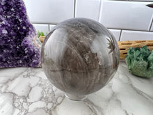 Load image into Gallery viewer, Smoky Quartz Sphere