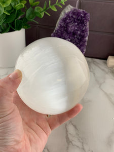 Selenite Sphere