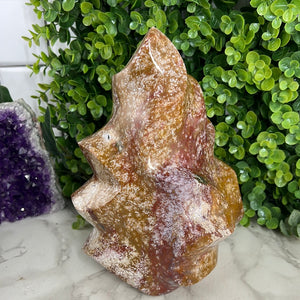 Ocean Jasper Flame