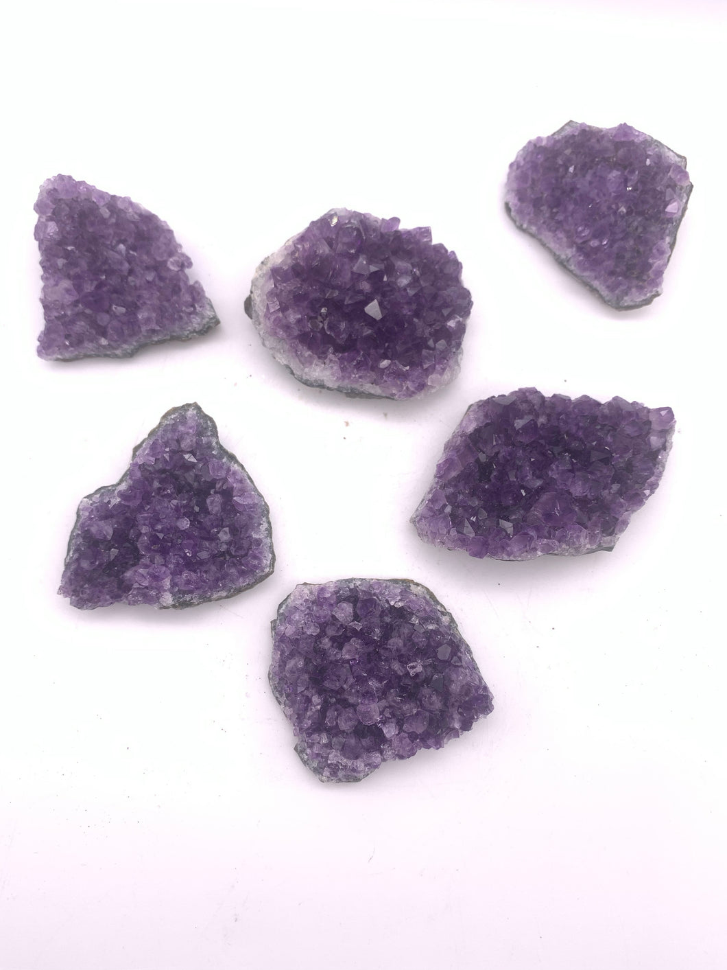 Amethyst Crystal Cluster | Purple Amethyst Crystals Stones Rocks & Minerals