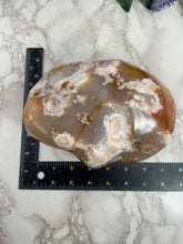 Load image into Gallery viewer, Flower Agate Carnelian Freeform
