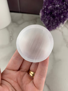 Selenite Bowl
