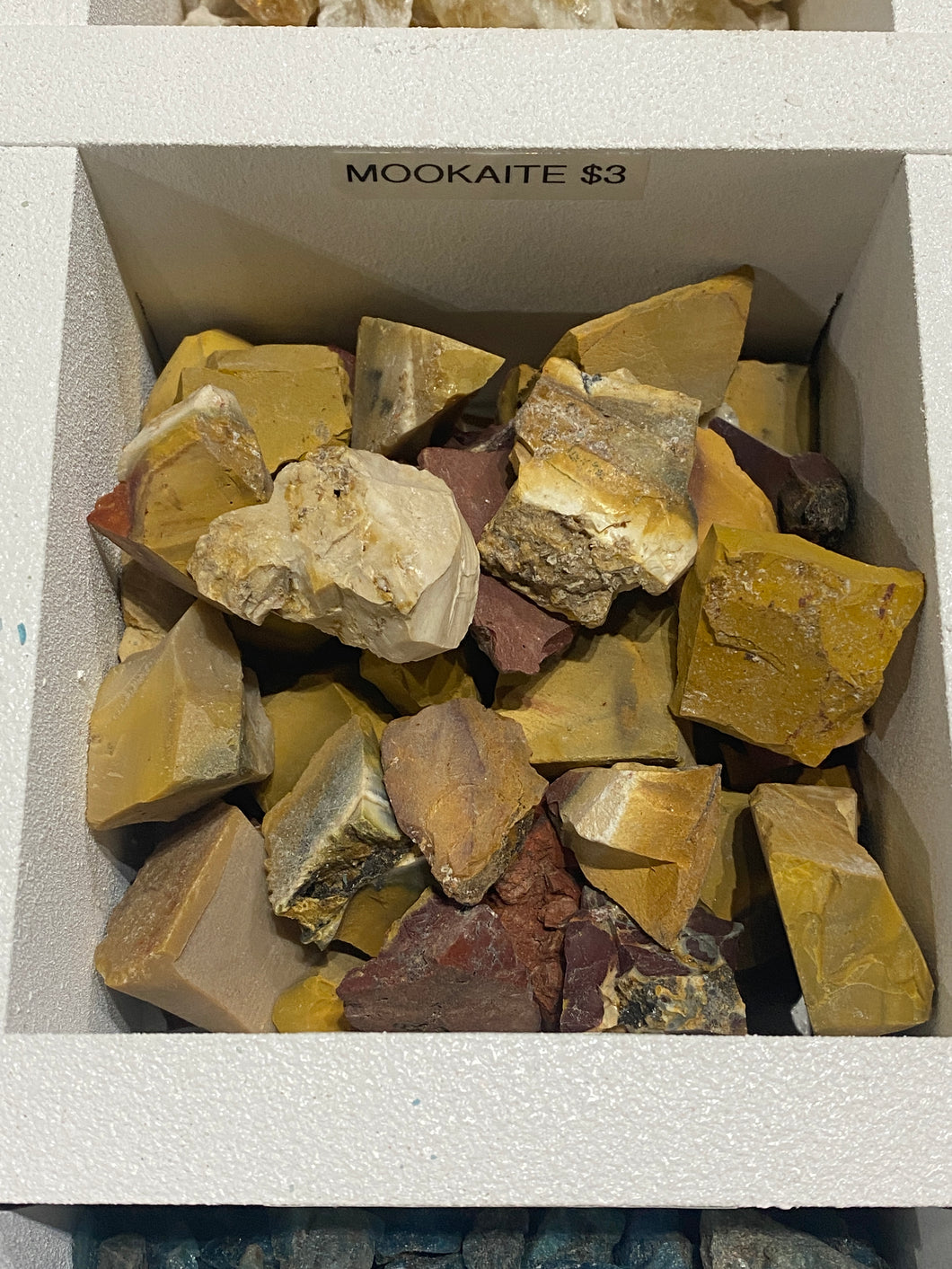 Raw Mookaite