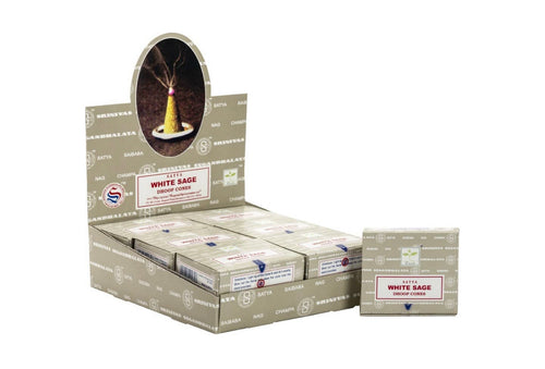 White Sage Dhoop Cones