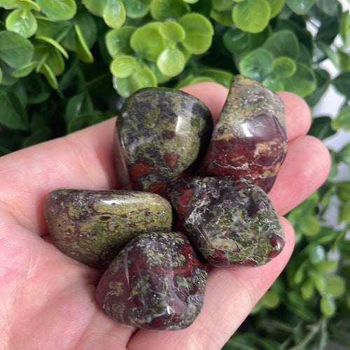 Tumbled Dragon Bloodstone